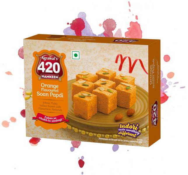 soan papdi