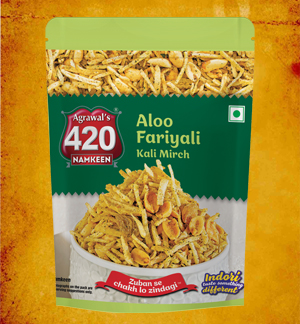 aloo fariyali kali mirch