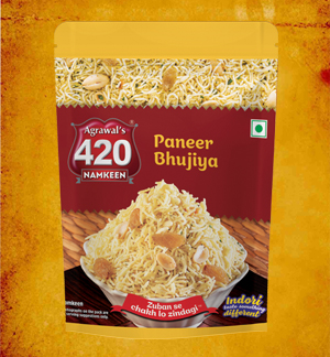 Paneer Bhujiya